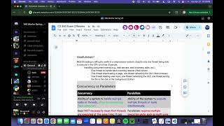 CSCI 340 Exam 2 Review Pt 1