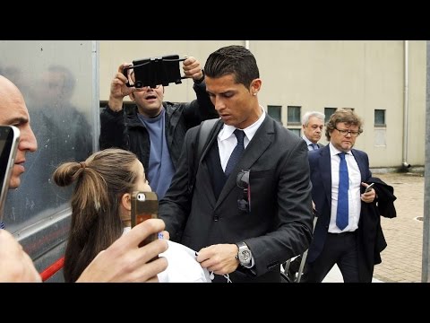 BEHIND THE SCENES: Passion for Cristiano Ronaldo/Pasión por Cristiano Ronaldo en Turín