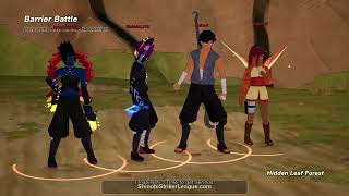 SJL Against Hellborn vs INL | Full Live on ShinobiStrikerLeague.com