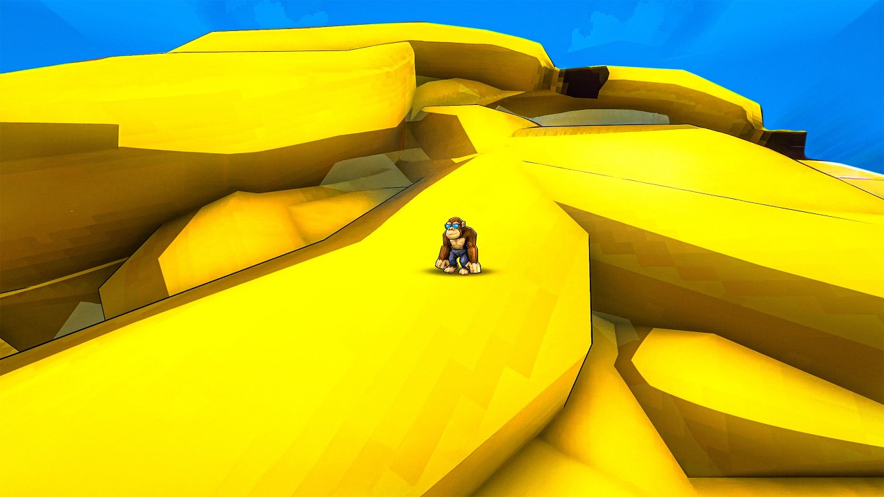 Megabonk, Except my bananas cover the whole map