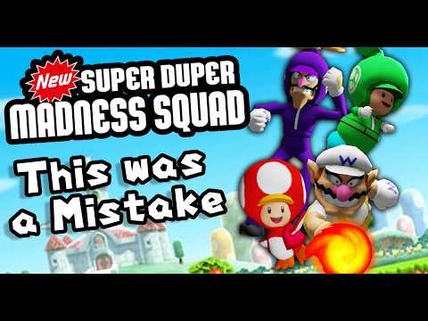 This was a Mistake | Super Duper Madness Squad