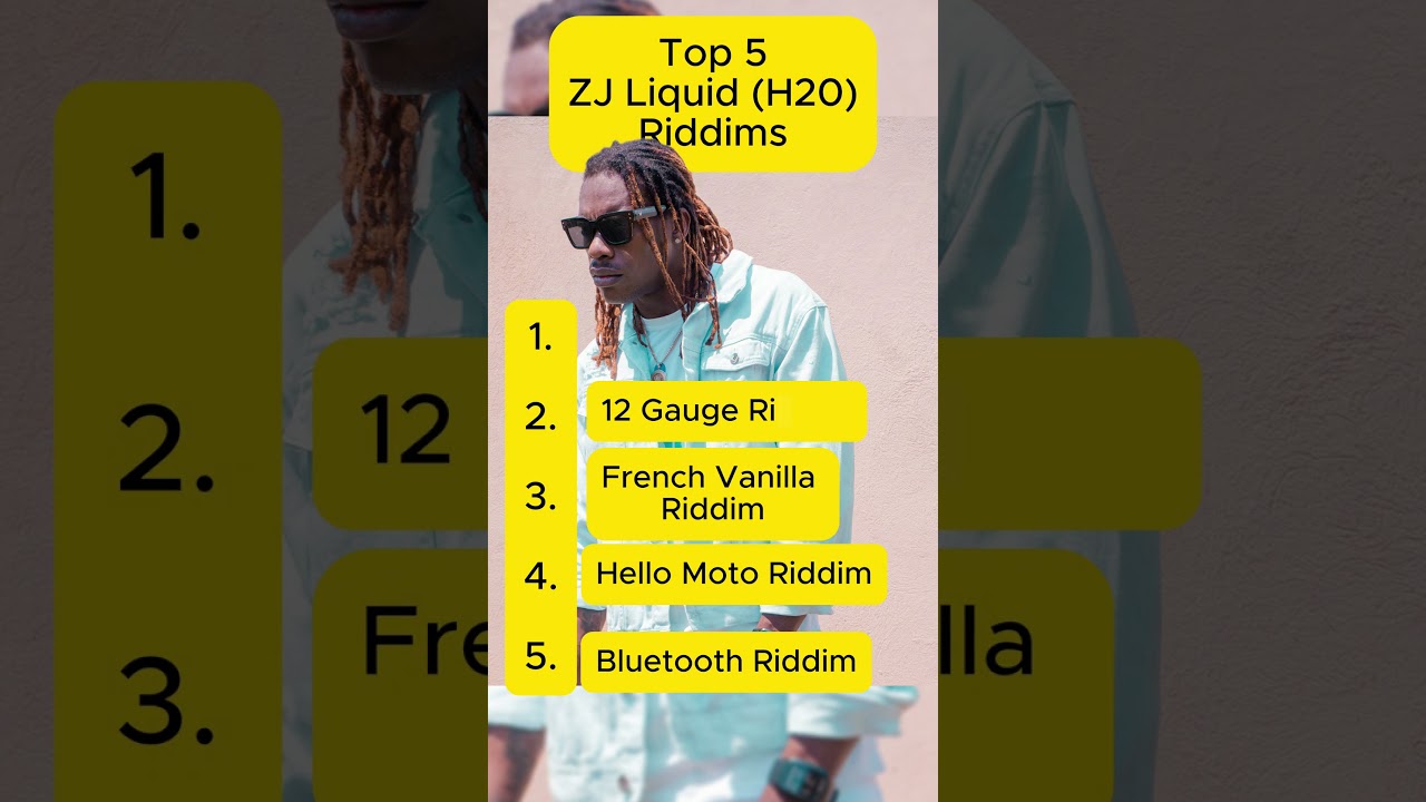 Top 5 ZJ Liquid Riddims 🔥🎧 | Dancehall Feed