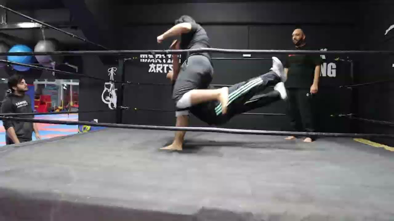 Pro Wrestling Drills with @Rage - 