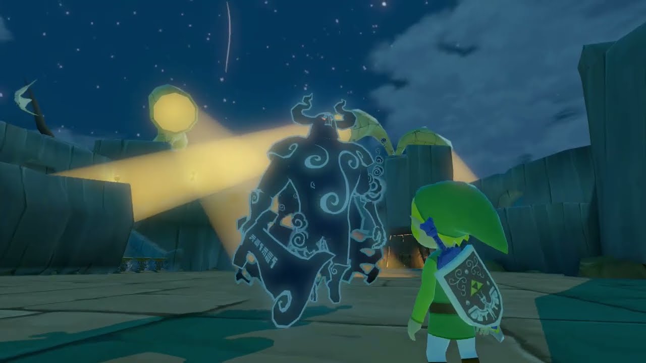 The Legend of Zelda the Wind Waker HD 100% #12 Master of the Fortress (No Commentary)