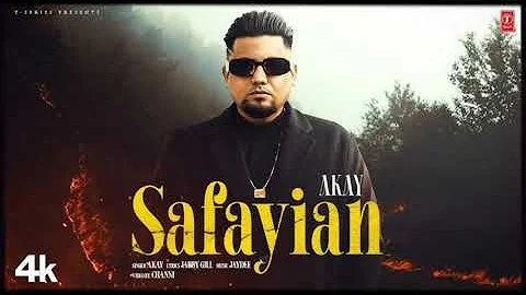 SAFAYIAN (Official Video) _ A Kay _ Latest Punjabi Songs 2024 _ T-Series