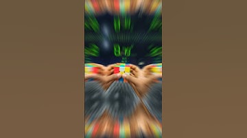 Fast 15 Sec Solve | 3x3 Rubik