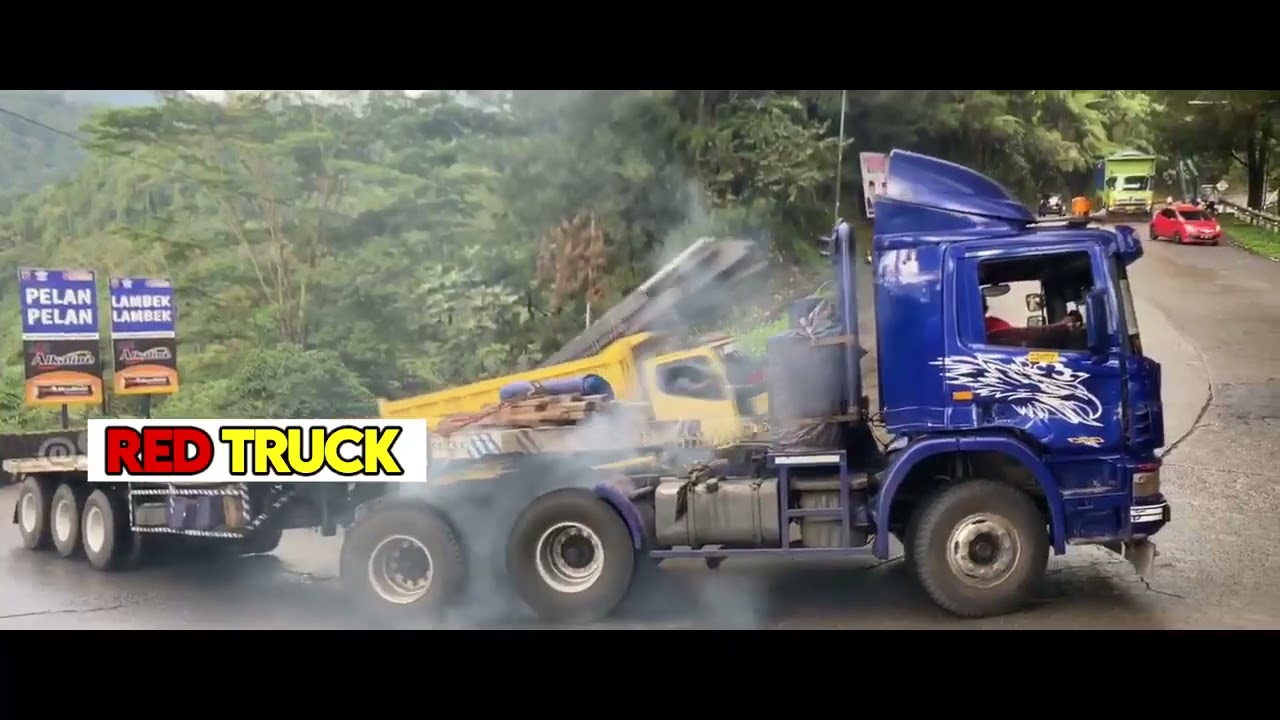 UPhill SKILLS, INDONESIAN TRUCK DRIVER VERSION