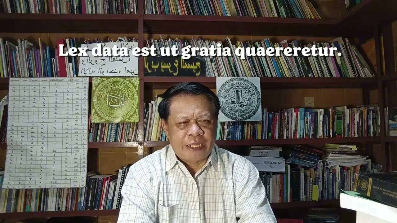 Apakah iman tentang menaati aturan, atau membiarkan Sabda Allah menembus hati?