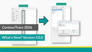 Famous ContourTrace 2026 - What's new? Version 3.0.0 Wealth