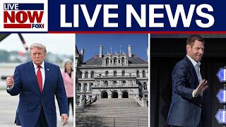 LIVE NEWS: Trump says no Iran deal, primary election results, Canada tariffs delayed & more