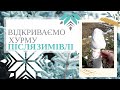 Хурма, відкриваємо укриття після зимівлі.