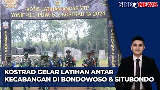 Latihan Antar Kecabangan Tni Ad Di Situbondo  Sindo Siang 1512