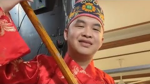 Then Thế Quân diện áo mới sư tỷ tặng rất đẹp trai, hát then làm lễ rất hay, lễ đêm 19/2/2023 Al