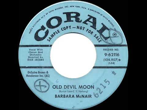 1959 Uncharted 45s: Barbara McNair - Old Devil Moon