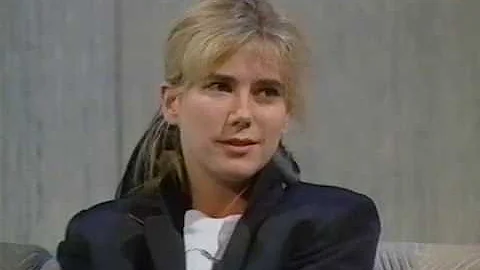 Imogen Stubbs - Wogan, 19th July 1989