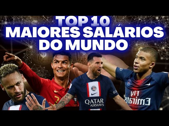 Veja os 10 maiores salários de jogadores de futebol - Lance!