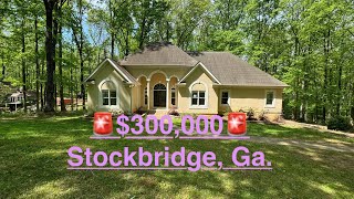 Must SeeWhat do you think of this secluded basement home in Stockbridge, Ga?