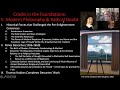 Thinking About Thinking IV: Quarrel Between Ancient &amp; Modern Philosophy II
