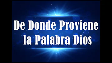 ¿Quién creó la palabra dios?