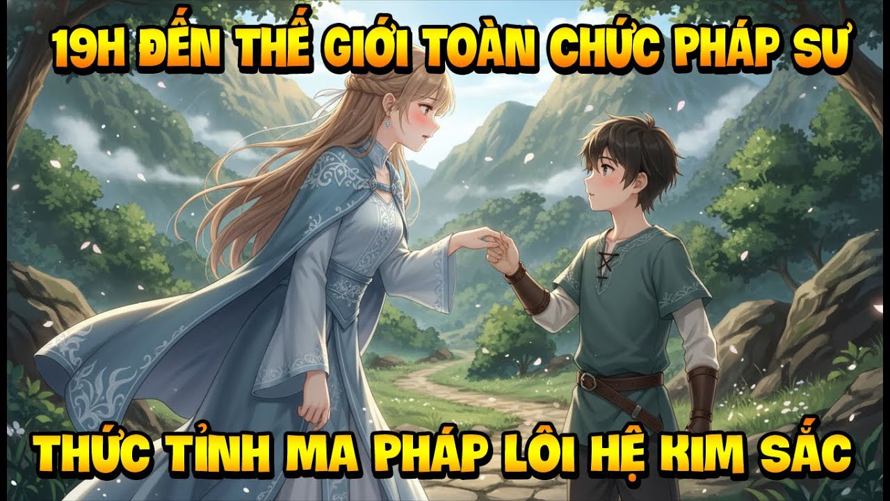 Xuyên Không 19H Đến Thế Giới Toàn Chức Pháp Sư, Thức Tỉnh Ma Pháp Lôi Hệ Kim Sắc