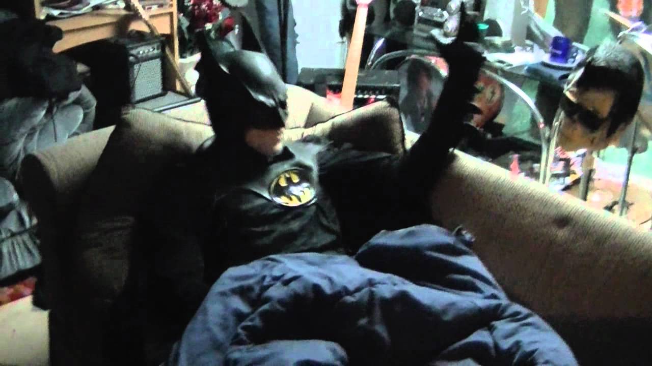 Batman jerking off