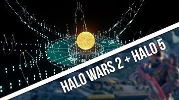 Halo Wars 2 loading screen and menu made in Forge!
