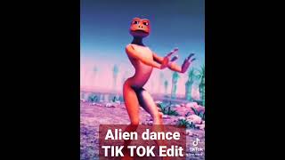 Alien Dance TIK TOK Edit #alien #shorts #ytshorts