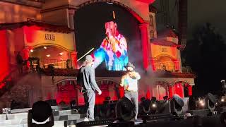 PESO PLUMA ft LUIS R CONRRIQUEZ “EL GAVILAN” ARRE FEST HSBC 2023 AUTÓDROMO HNOS RODRÍGUEZ CDMX