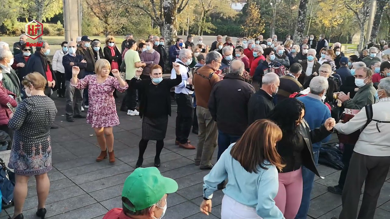 Concertinas Danças em Par Arcos de Valdevez YouTube