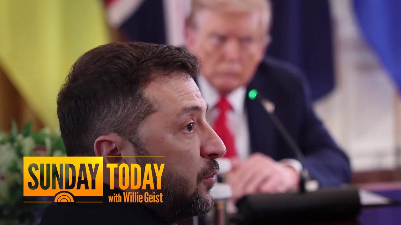 Trump Says Ukraine Needs a New Leader After Zelenskyy Clash