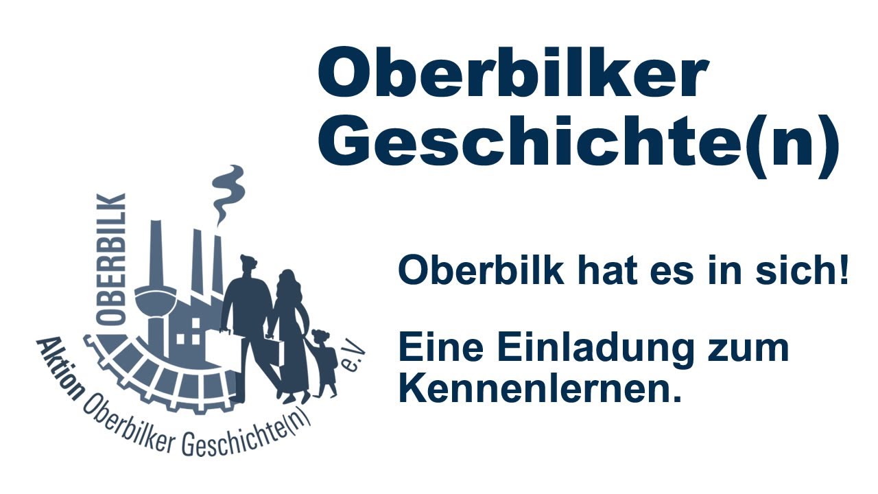 Oberbilk hat es in sich! Eine Einladung zum Kennenlernen.