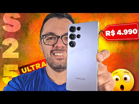 GALAXY S25 ULTRA está CAINDO de Preço! Vale a Pena o INVESTIMENTO?