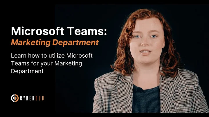 Microsoft Teams for Marketing