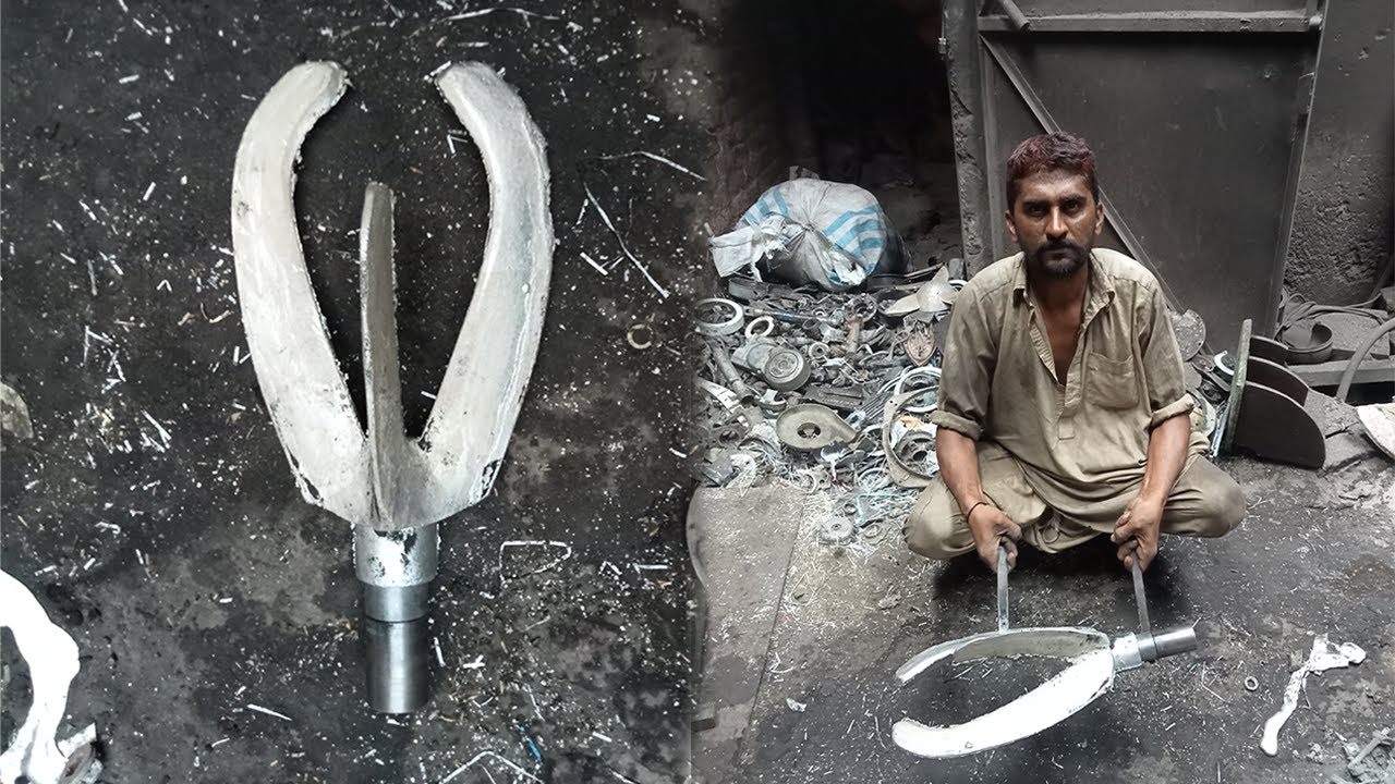 Aluminium Casting Work 5 YouTube
