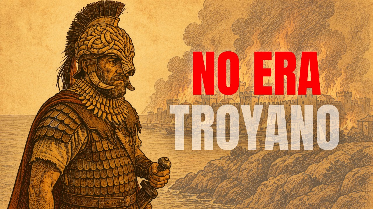 El Hombre más PELIGROSO de Troya NO Era Troyano | Piyamaradu