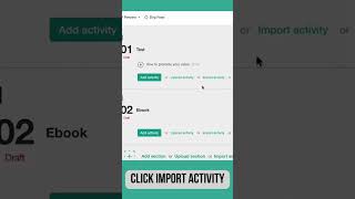 #19 Import Activities into LearnWorlds | LearnWorlds Essentials