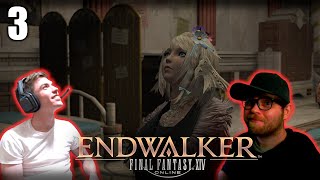 Final Fantasy XIV: Endwalker [Part 3] | Hard-earned Respite | Live Stream Blind Gameplay