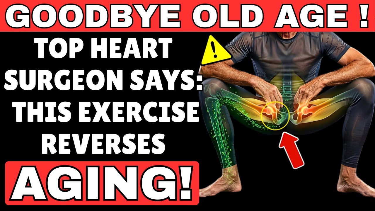 Surgeon REVEALS: 5 Science-Backed Exercises that REVERSE Aging! | Senior Health Tips