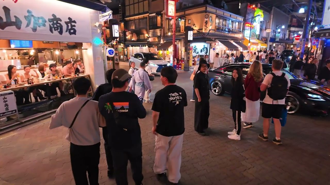 ⛩️ 2026 三社祭の日のホッピー通り、いつもながら賑わっています