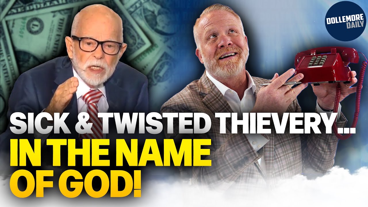 Pro-Trump Preacher Jim Bakker Tells Followers: ‘GIVE ME $1 MILLION OR I’LL BE ON THE STREET!!!’