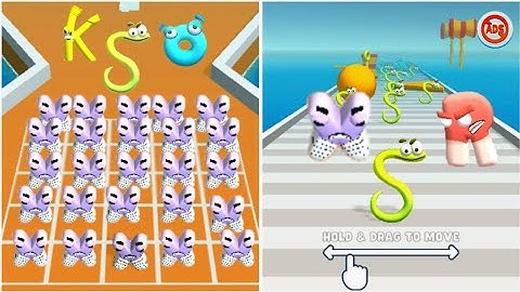 Merge Alphabet Lore Run Vs Alphabet Hero, Number Lore , Alphabet Game - ⭐⭐⭐ A To Z