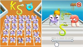 Merge Alphabet Lore Run Vs Alphabet Hero, Number Lore , Alphabet Game - A To Z