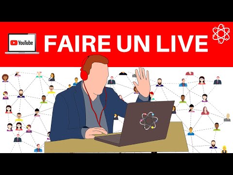 Comment faire un live, un stream sur YouTube