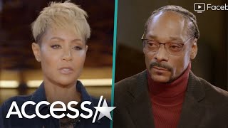 Jada Pinkett Smith Confronts Snoop Dogg Over Gayle King Comments
