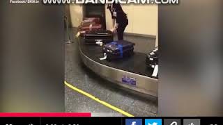 Japanese Baggage Handler