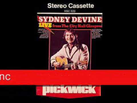 Sydney Devine — Sydney Devine Live City Hall Glasgow 1975 Side 2