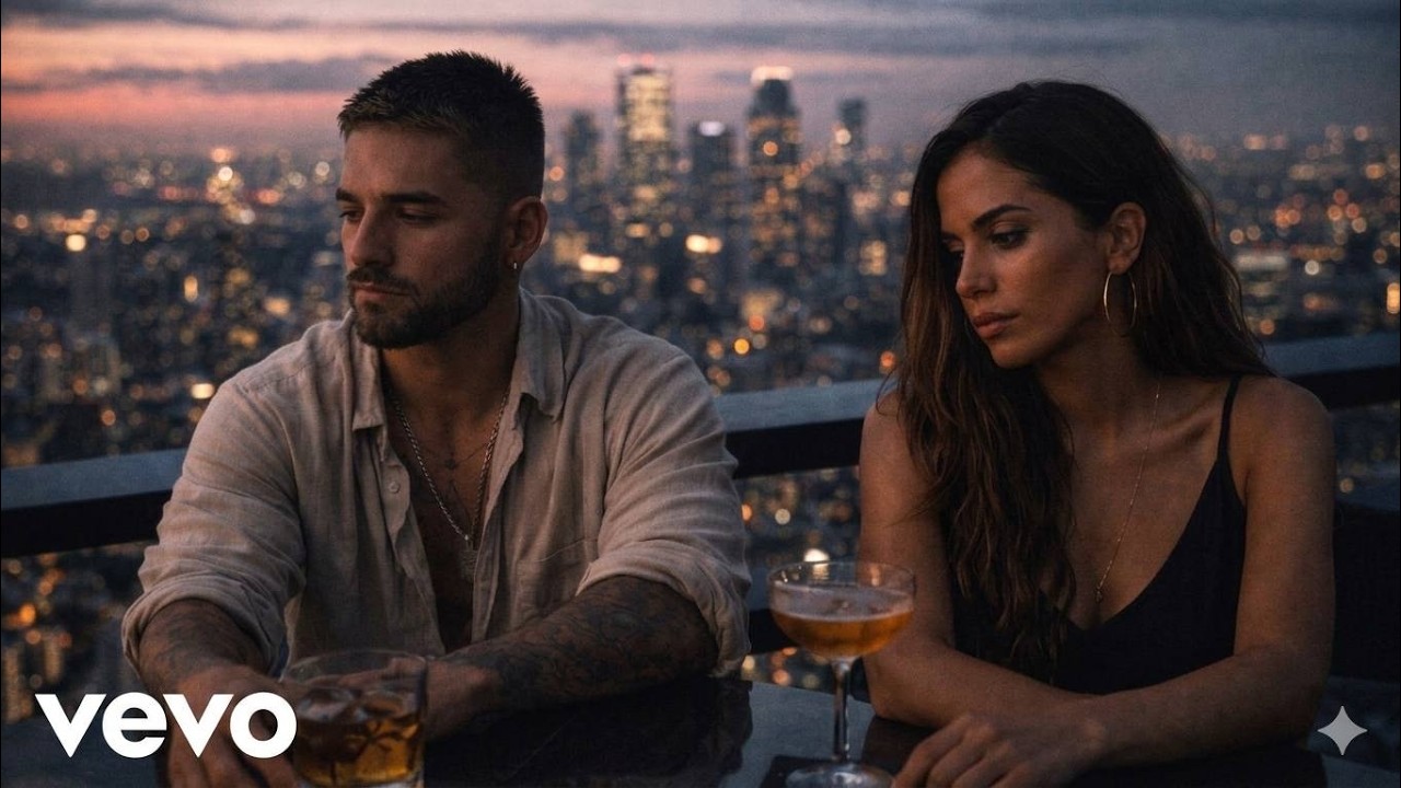 Anitta ft. Maluma - TAL COMO ERES  (Offical lyric video) || Sad Latin Pop Reggaeton|| 2026