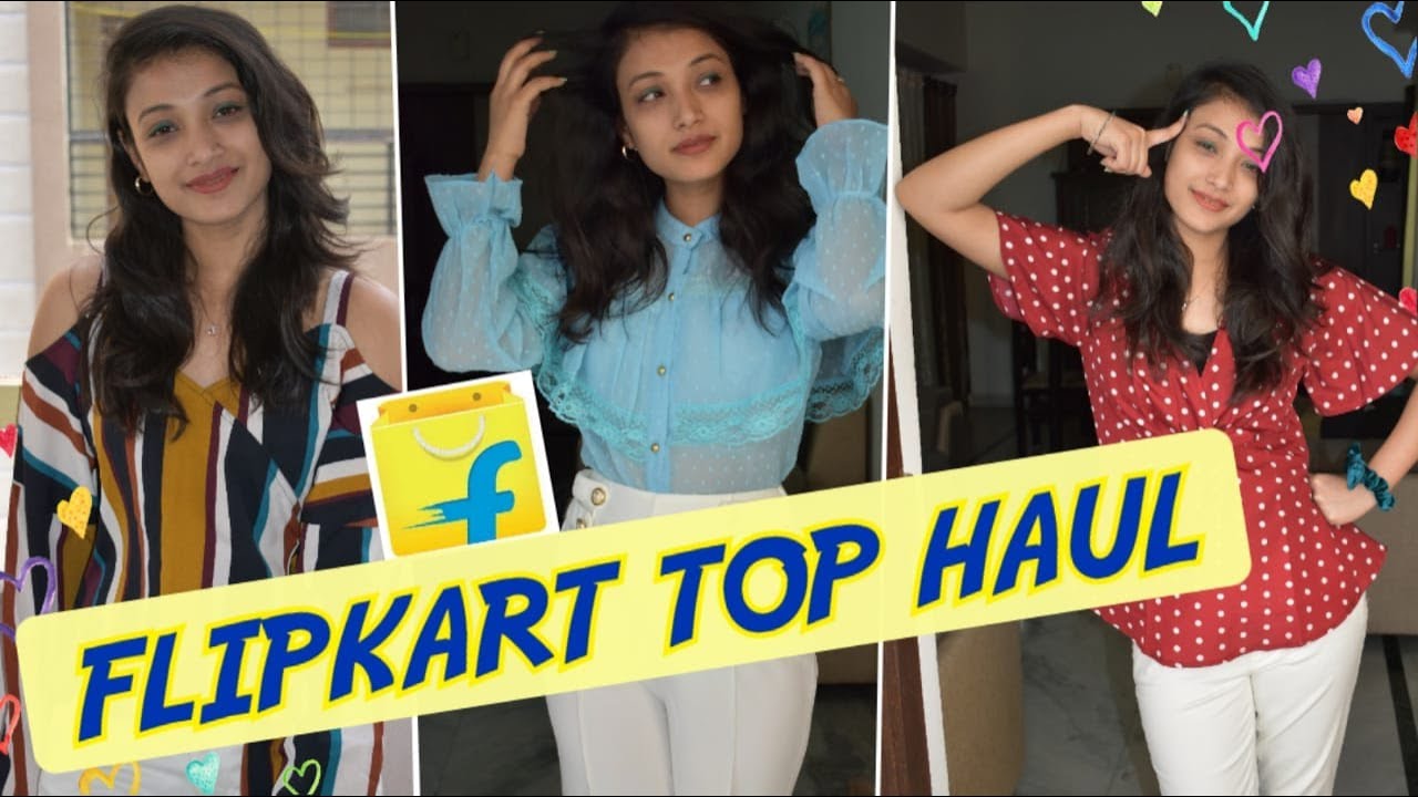 Myntra Tops Haul(12 Tops Under 600RS)