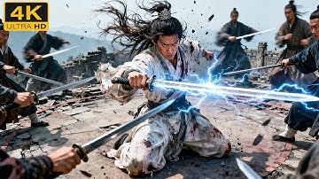 2025動作電影！天下高手圍攻他一人！少年絕境中突破，一招秒殺所有人！​​⚔️ 功夫 | Kung Fu | 武侠 | 反差 | 动作电影
