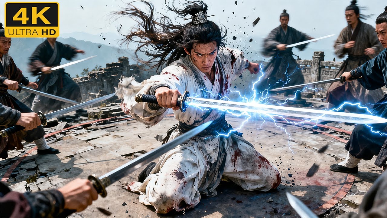 Хулиганы напали толпой! Юноша в отчаянии прорвался и одним ударом сокрушил всех!